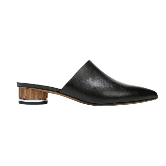 Franco Sarto Shoes - Franco Sarto black leather mules